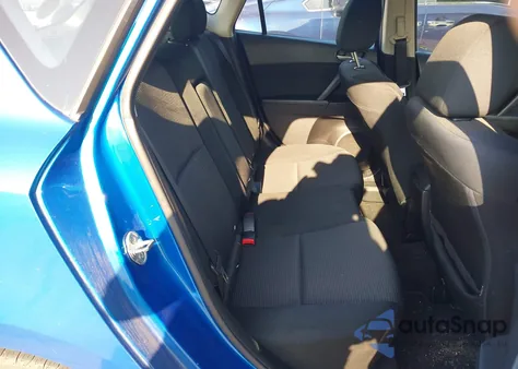 2012 Mazda Mazda3 I Touring из США, поврежденный, VIN JM1BL1L70C1679281